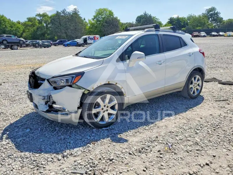 2017 Buick ENCORE фото