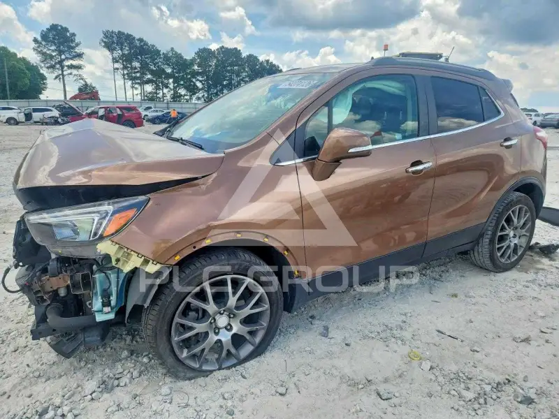 2017 Buick ENCORE фото