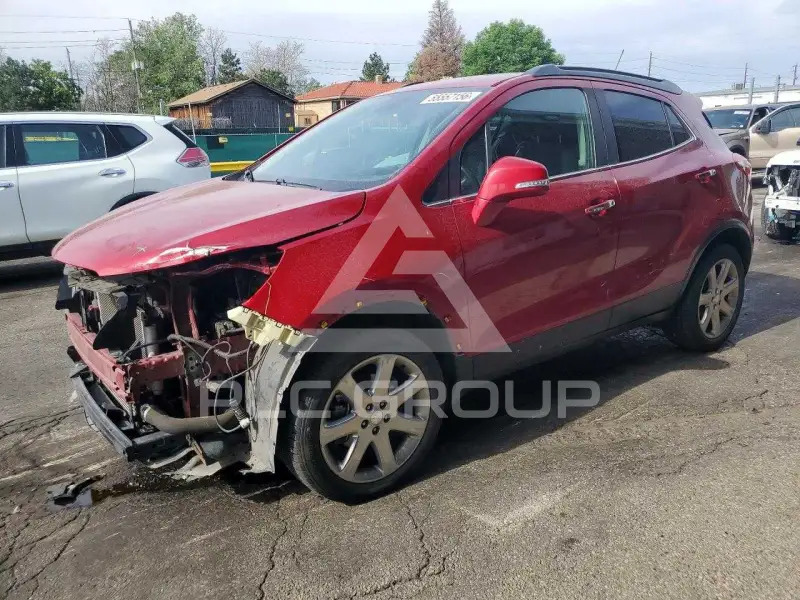 2017 Buick ENCORE фото