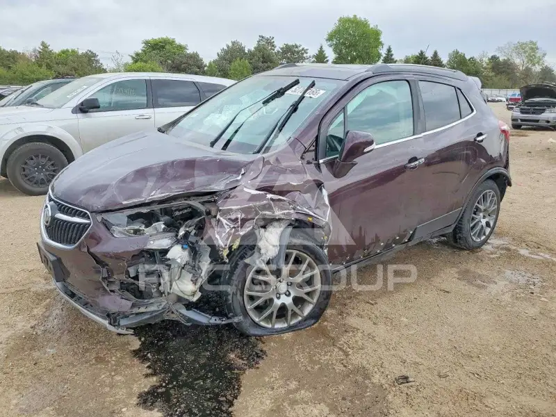 2017 Buick ENCORE photo