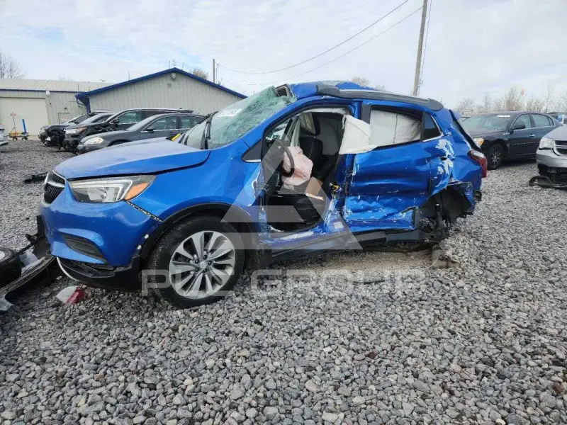2017 Buick ENCORE фото