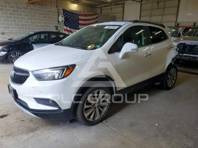 2017 Buick ENCORE фото