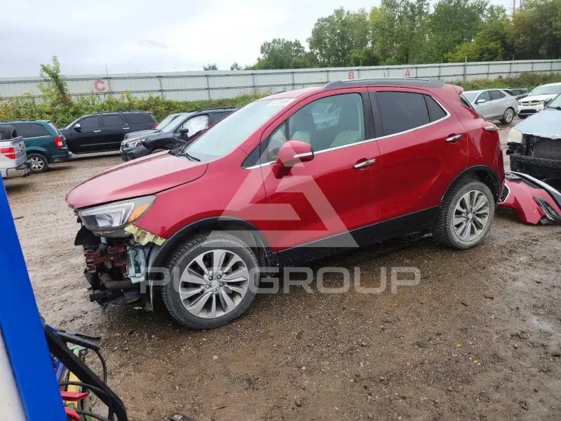2017 Buick ENCORE фото