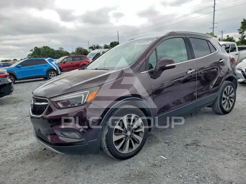 2017 Buick ENCORE фото