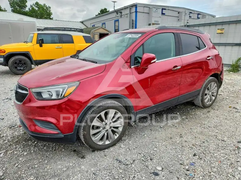 2017 Buick ENCORE фото