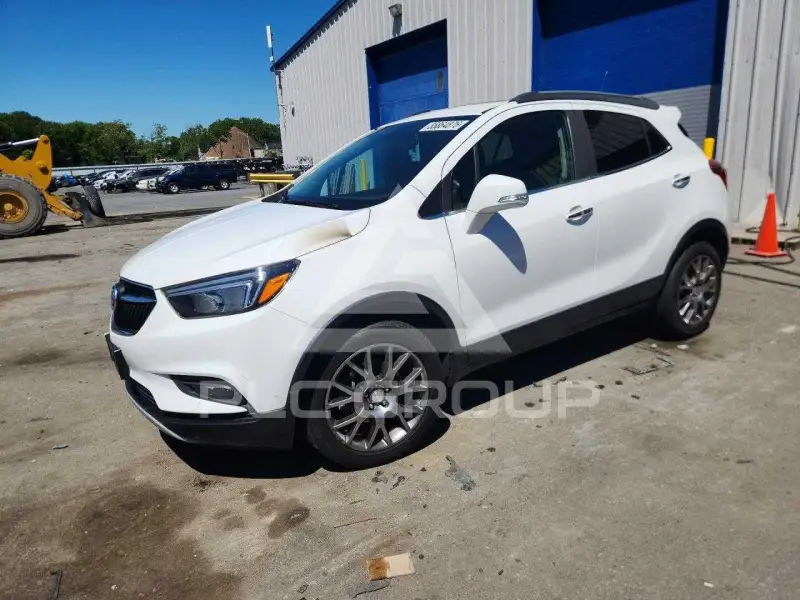 2017 Buick ENCORE фото