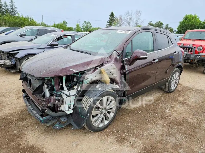 2017 Buick ENCORE фото