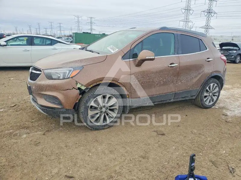 2017 Buick ENCORE фото