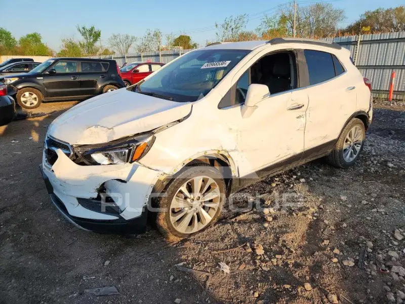 2017 Buick ENCORE фото
