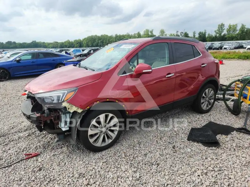 2017 Buick ENCORE фото