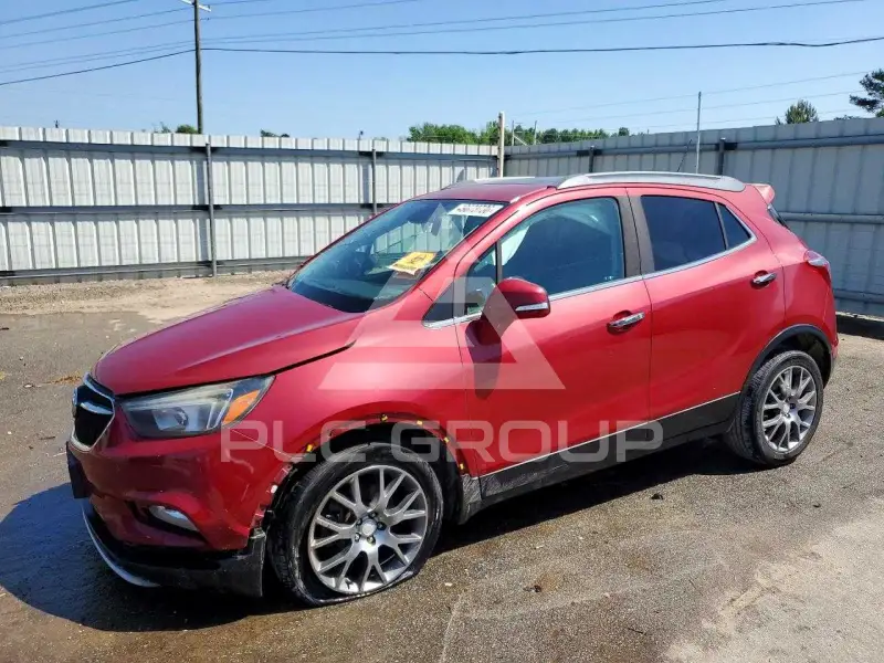 2017 Buick ENCORE фото