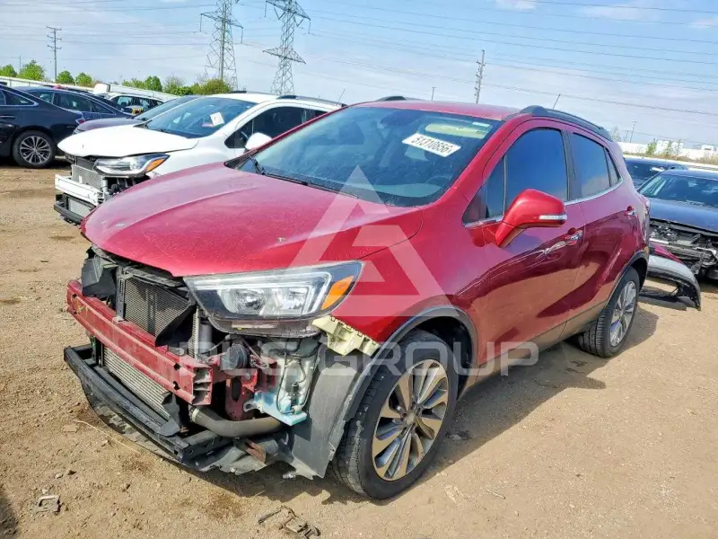 2017 Buick ENCORE фото