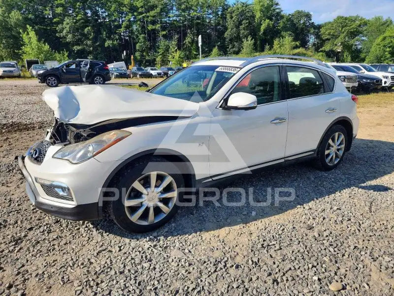 2017 Infinity QX50 фото