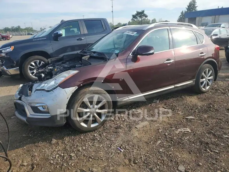 2017 Infinity QX50 фото