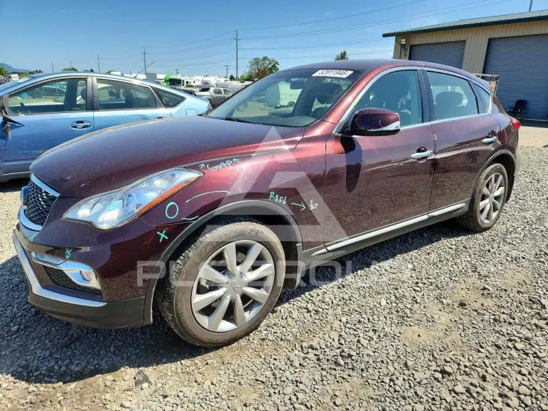 2017 Infinity QX50 фото
