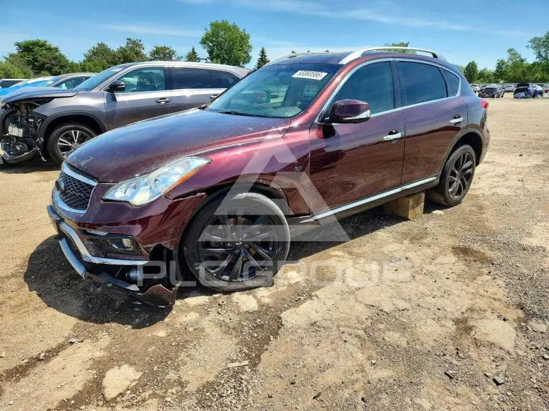 2017 Infinity QX50 фото