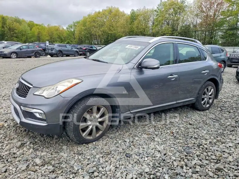 2017 Infinity QX50 фото