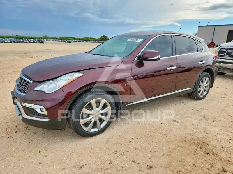 2017 Infinity QX50 фото