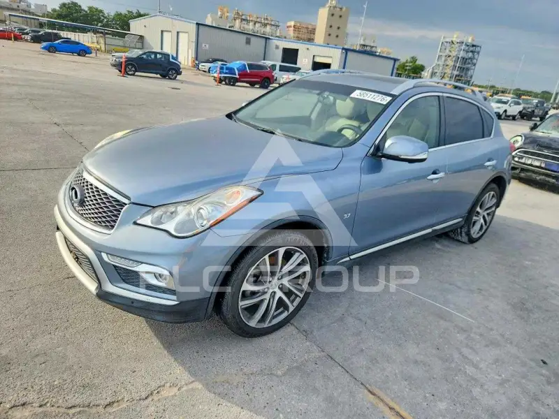2017 Infinity QX50 фото