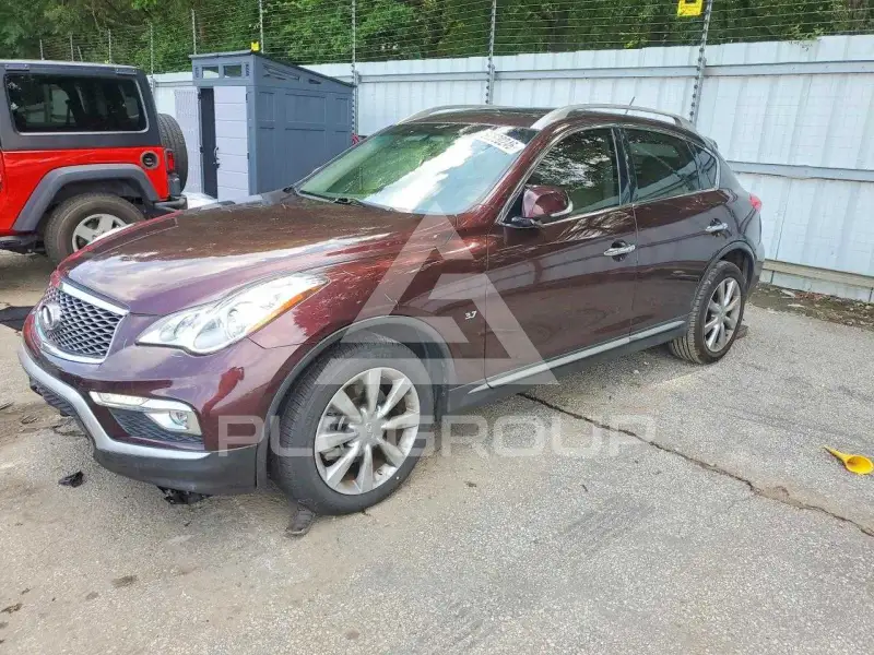 2017 Infinity QX50 фото
