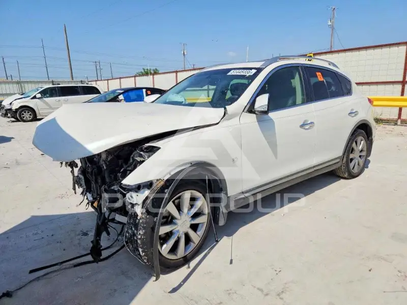 2017 Infinity QX50 фото