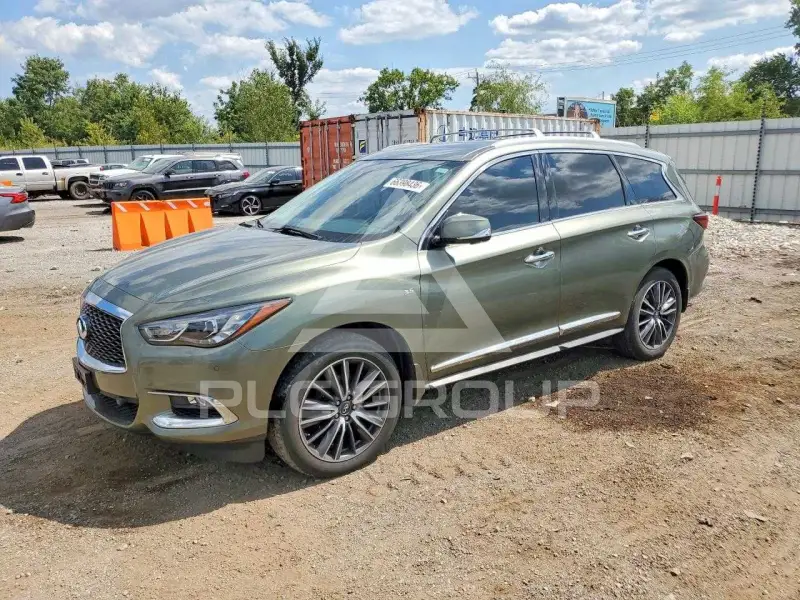 2017 Infinity QX60 фото