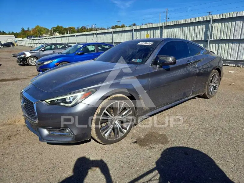 2017 Infinity Q60 фото