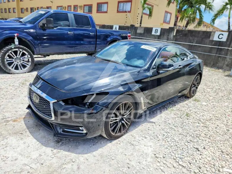 2017 Infinity Q60 фото
