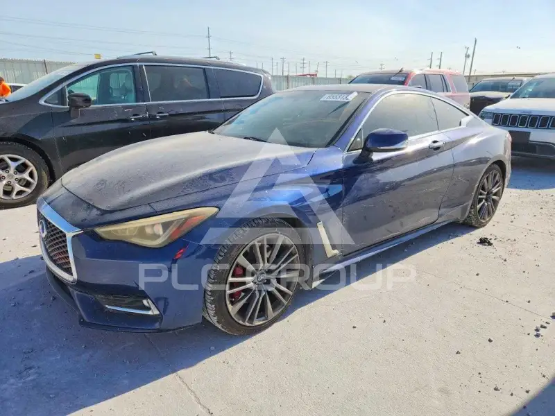 2017 Infinity Q60 фото