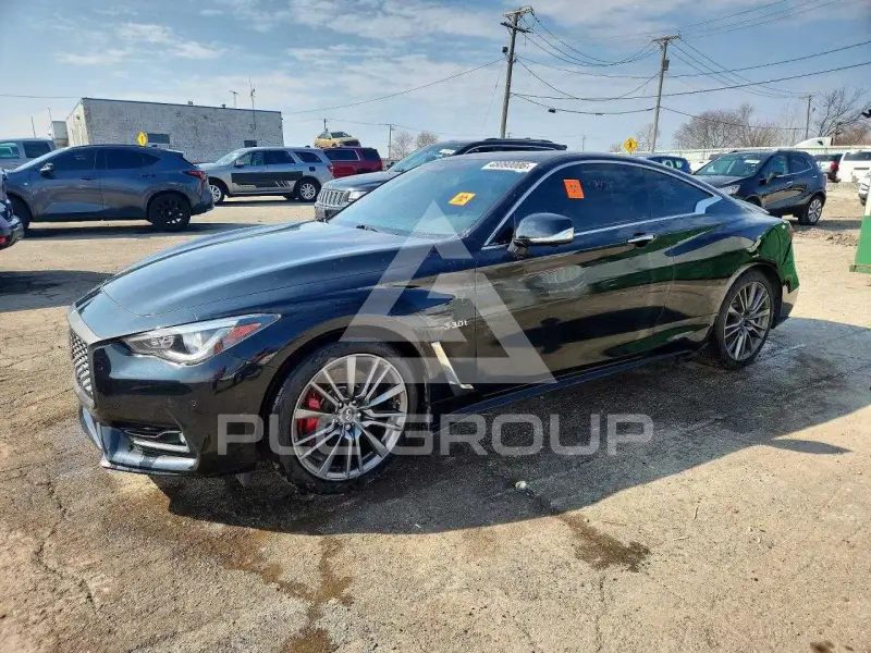 2017 Infinity Q60 фото
