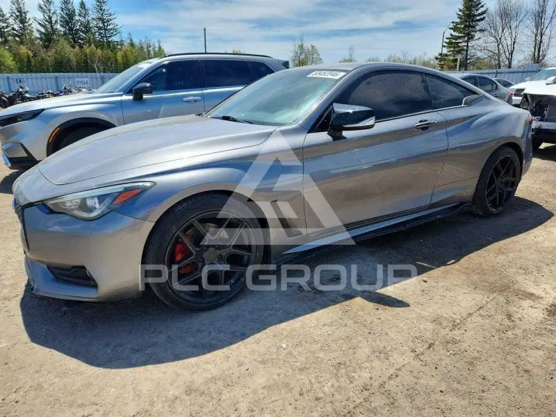 2017 Infinity Q60 фото