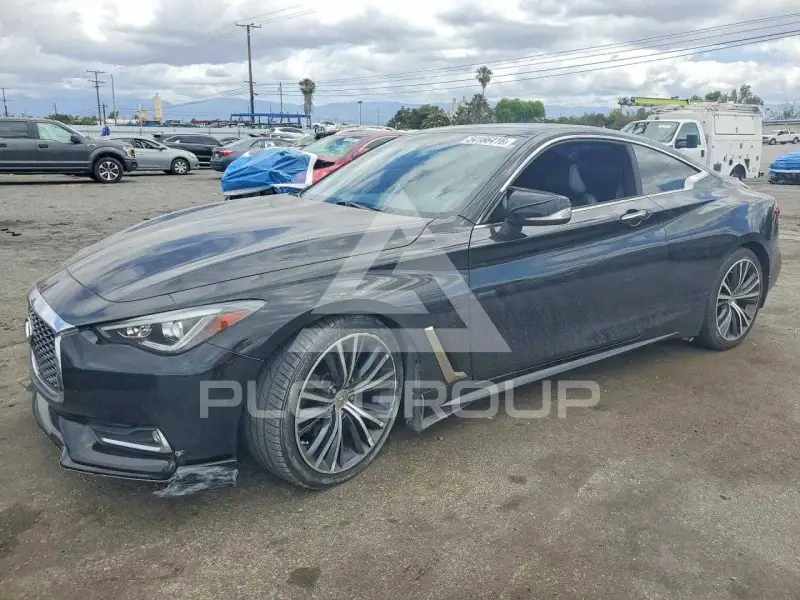 2017 Infinity Q60 фото