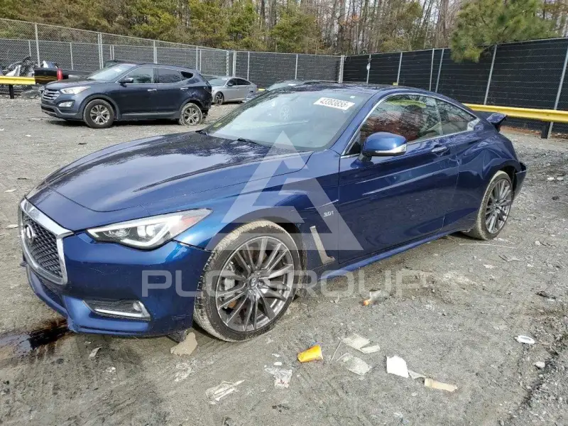 2017 Infinity Q60 фото