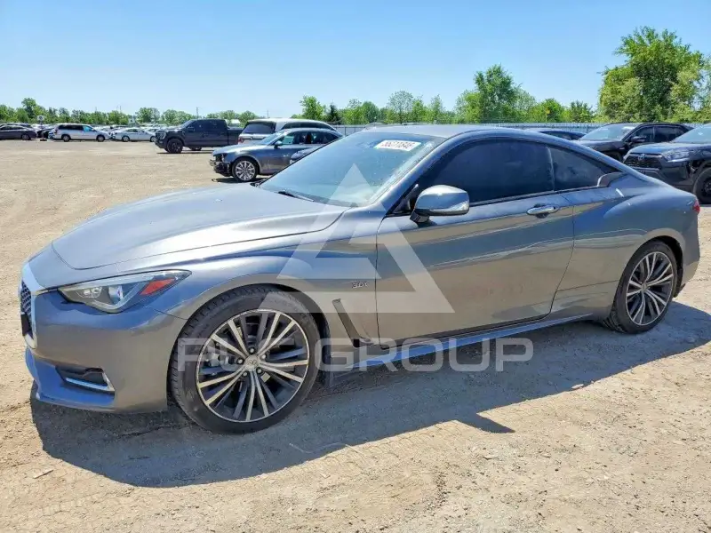 2017 Infinity Q60 фото