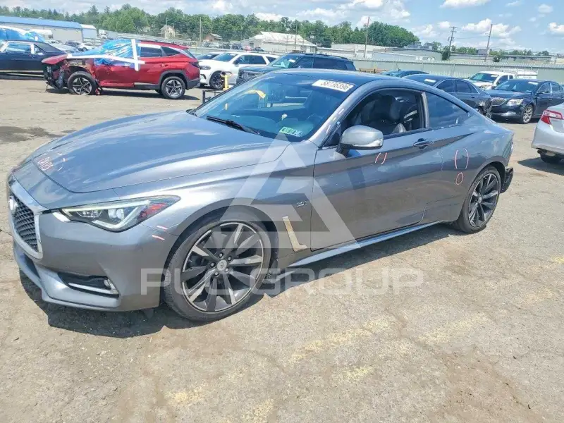 2017 Infinity Q60 фото