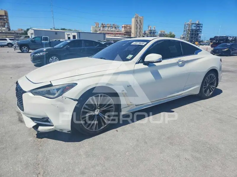 2017 Infinity Q60 фото