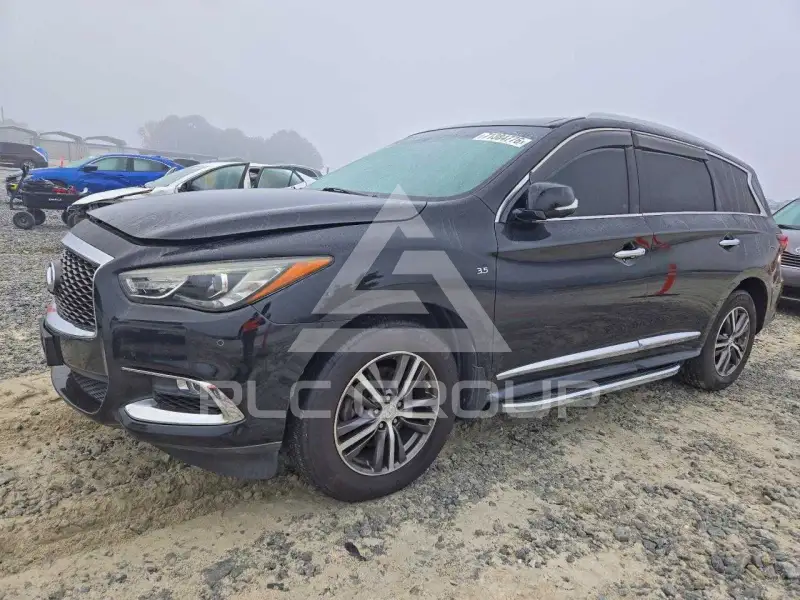 2017 Infinity QX60 фото