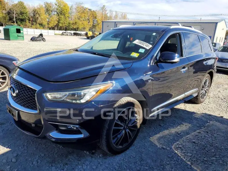 2017 Infinity QX60 фото