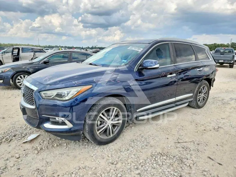 2017 Infinity QX60 фото