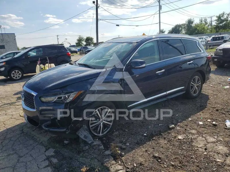 2017 Infinity QX60 фото