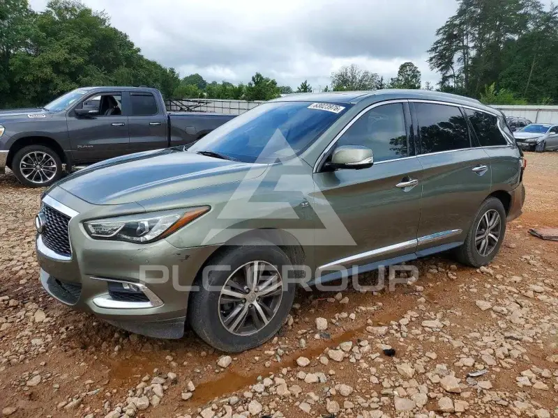 2017 Infinity QX60 фото
