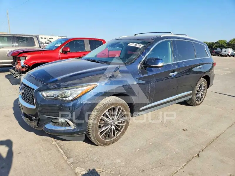 2017 Infinity QX60 фото
