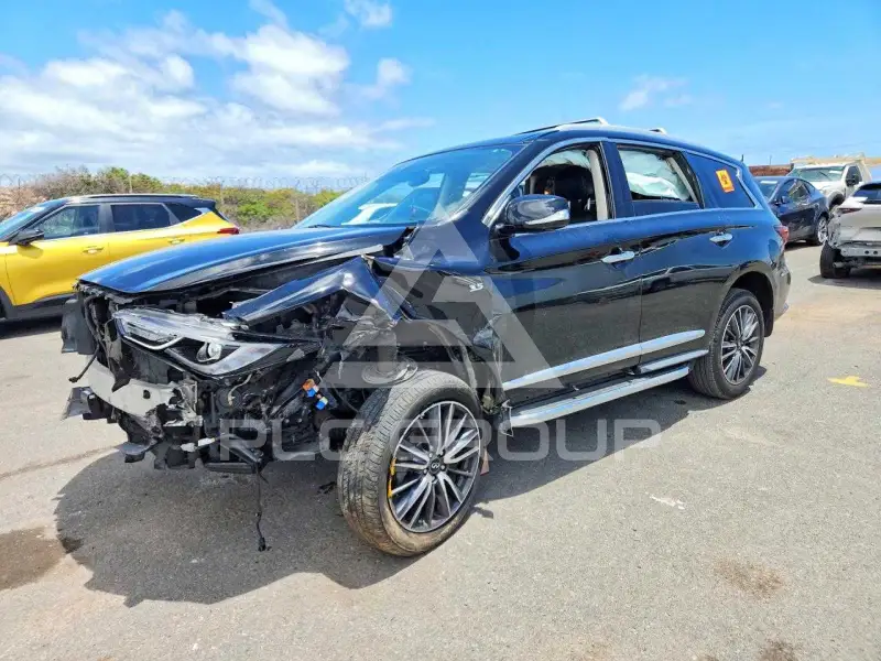 2017 Infinity QX60 фото
