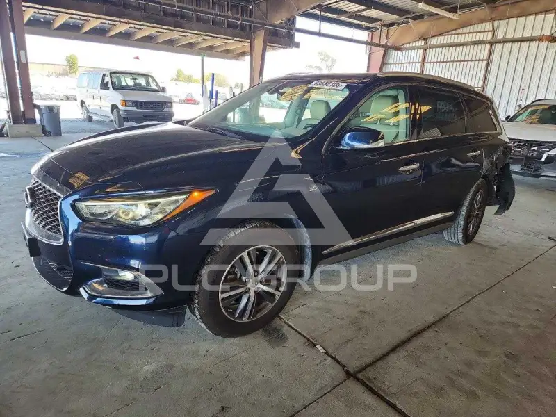 2017 Infinity QX60 фото