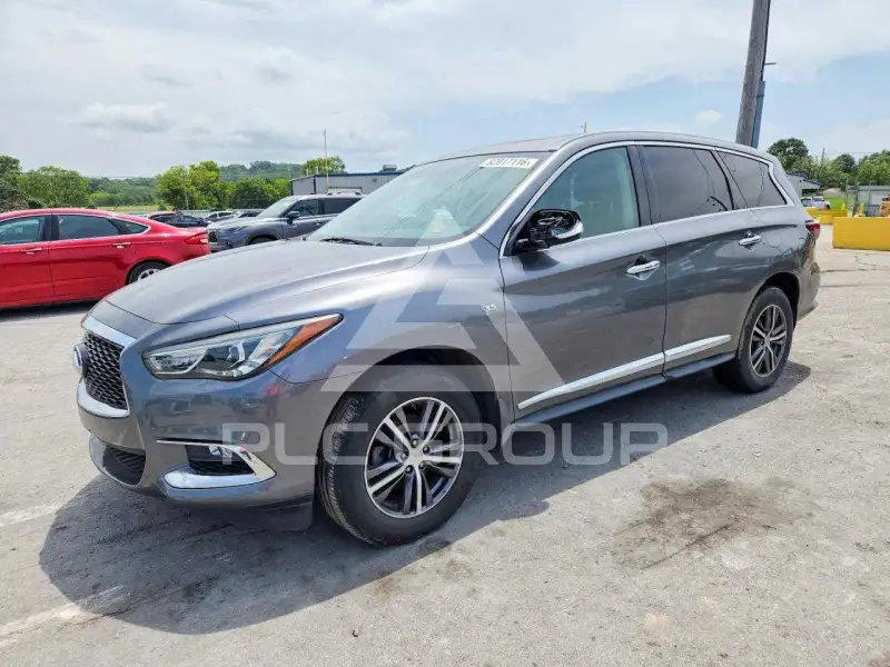 2017 Infinity QX60 фото