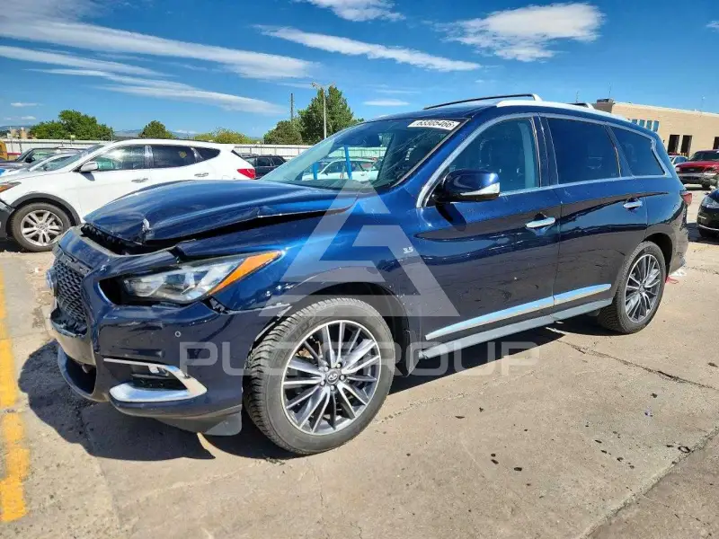 2017 Infinity QX60 фото