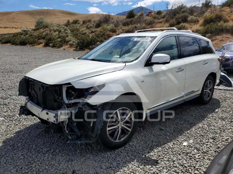 2017 Infinity QX60 фото