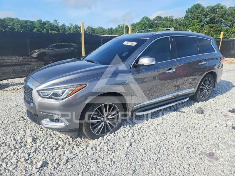 2017 Infinity QX60 фото