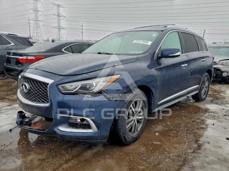 2017 Infinity QX60 фото