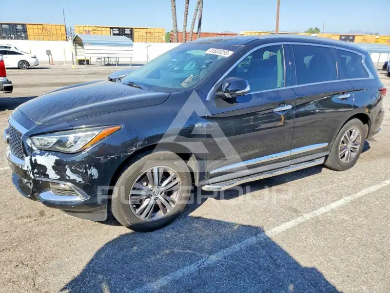 2017 Infinity QX60 фото